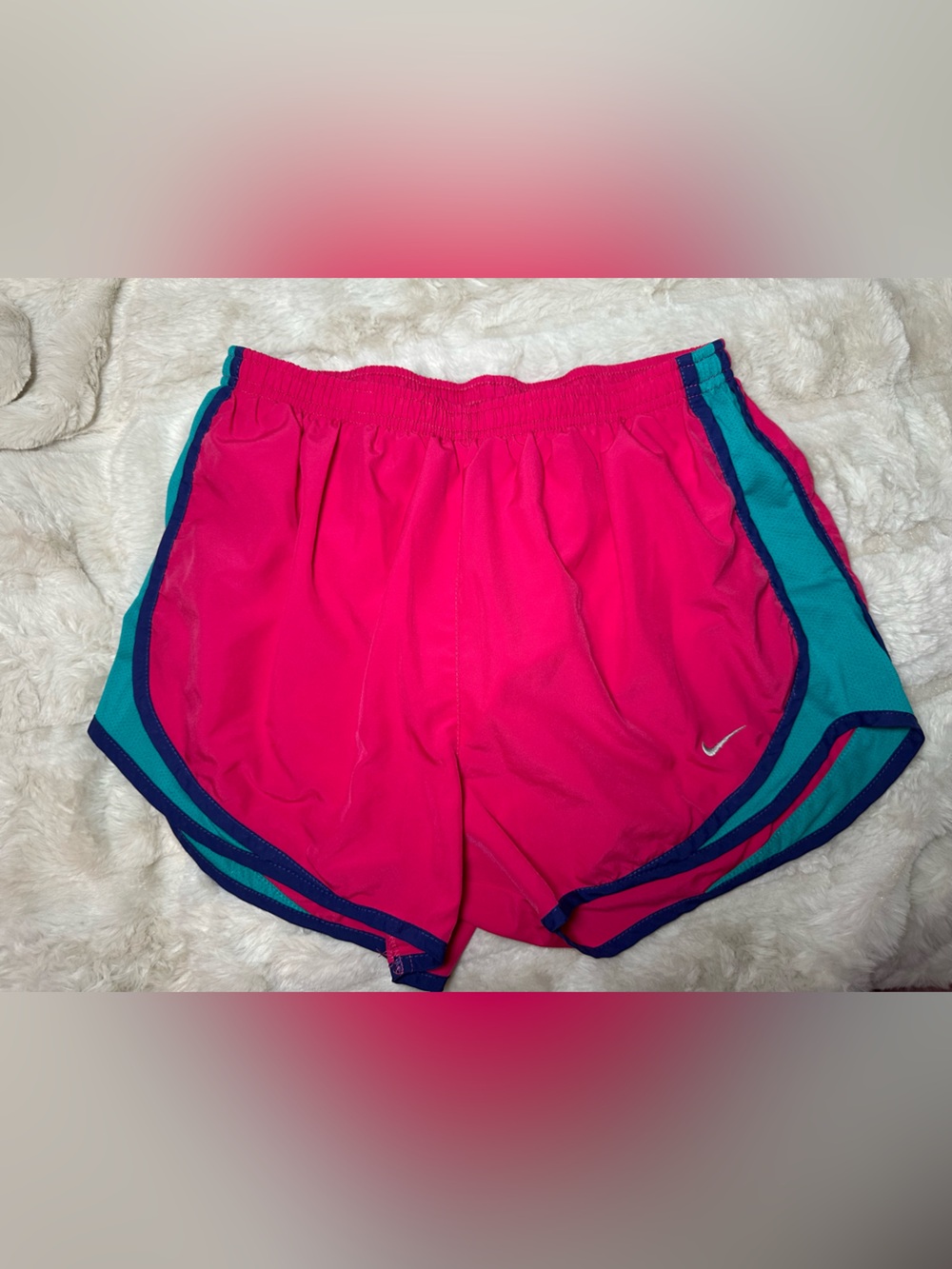 Pink Nike Running Shorts